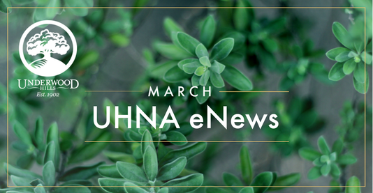 March UHNA eNews