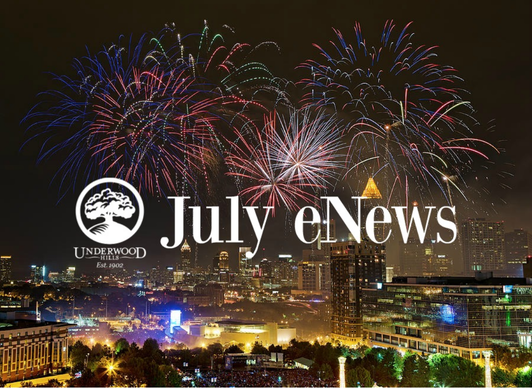 Underwood Hills JUly 2019 eNews
