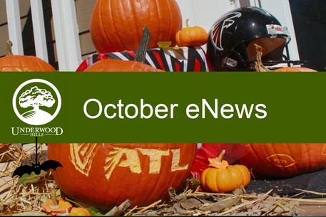 Underwood Hills October 2019 eNews image