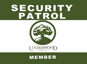 UH Security Patrol Member sign 